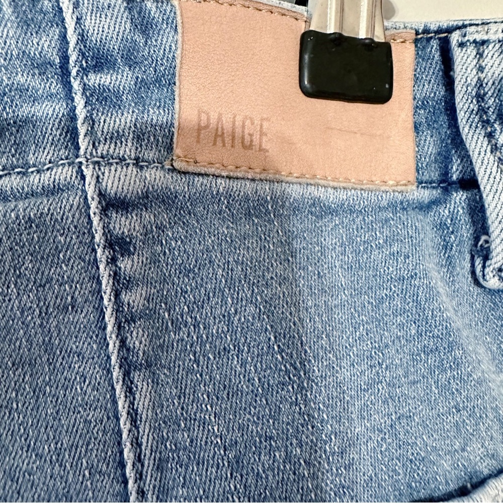 PAIGE Drew Cargo Pockets Jeans Size 28 - Picture 9 of 13